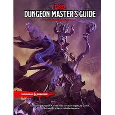 D&D 5th Dungeon Master's Guide